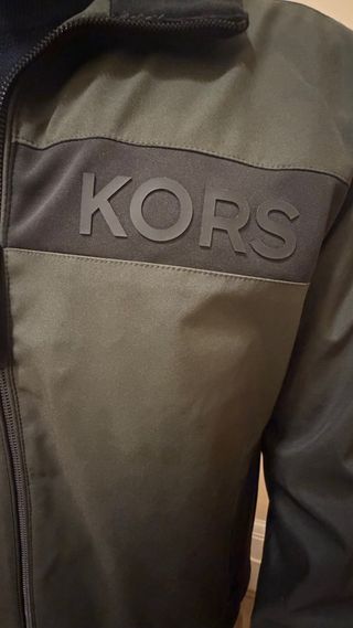 Chaqueta Michael Kors Verde Oliva
