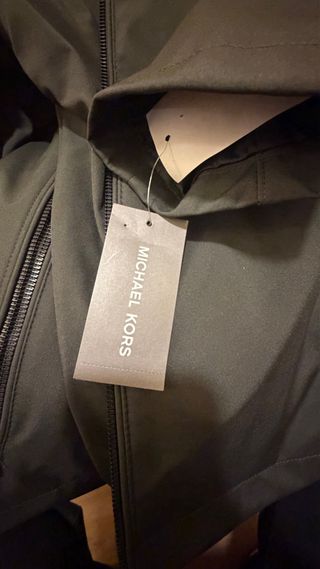 Chaqueta Michael Kors Verde Oliva