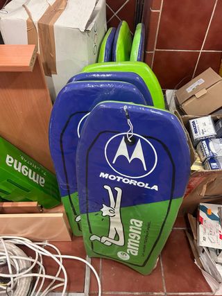 Tavole da spiaggia Motorola e Amsna