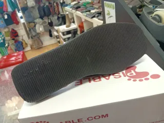 Zapatillas de estar por casa azules talla 45