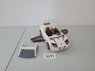 Coche de Top Agentes de Playmobil