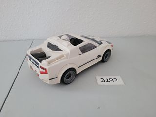 Coche de Top Agentes de Playmobil