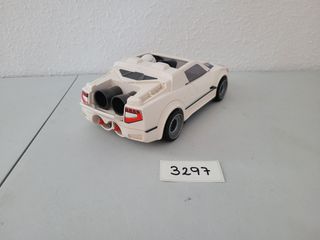 Coche de Top Agentes de Playmobil