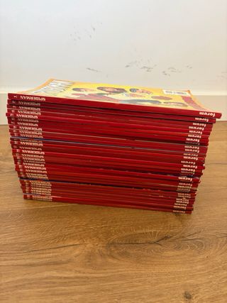 Colección completa Spiderman Forum + extras Marvel