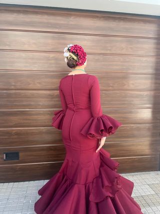 Traje Flamenca Hecho a Medida
