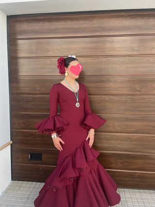 Traje Flamenca Hecho a Medida
