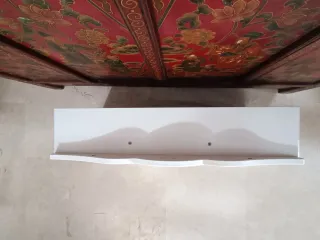 Estantería infantil blanca 6 cubos