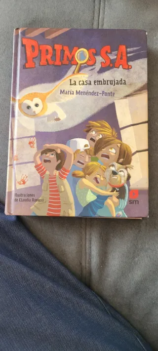 Primos S.A. 1 - La casa embrujada