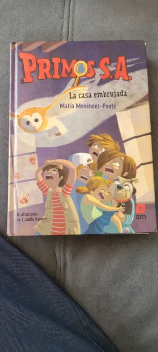 Primos S.A. 1 - La casa embrujada