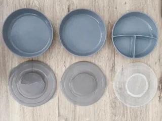 Manteles, platos y baberos Twistshake