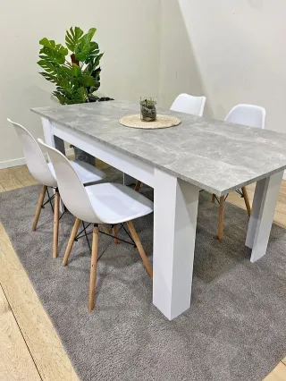 BARATAS MESAS MADERA EXTENSIBLE NUEVA *685*038*326