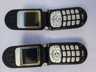 Lote teléfonos móviles antiguos