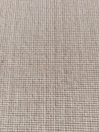 Alfombra lana bucle beige clarita