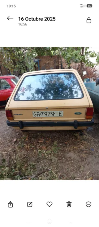 Ford Fiesta 1978
