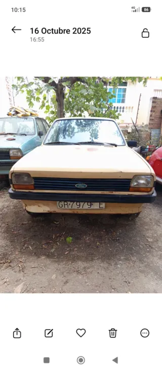 Ford Fiesta 1978