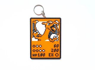 Llaveros Pixel Art Pokémon Retro