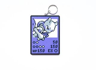 Llaveros Pixel Art Pokémon Retro