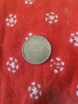 Lote 3 monedas antiguas