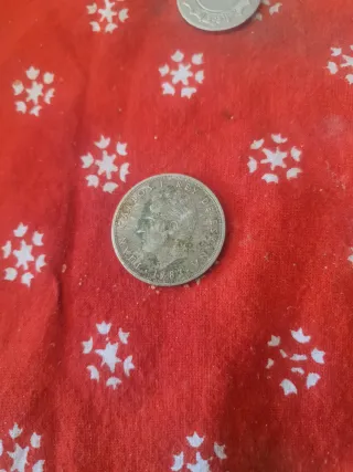 Lote 3 monedas antiguas