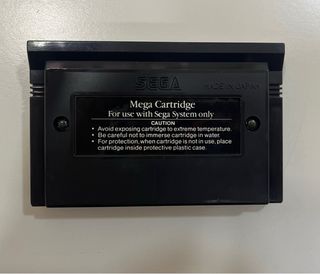 TransBot Master System Sega