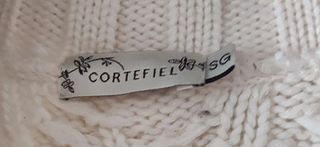 Chaqueta de punto cable