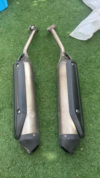 Escapes XT 660 en buen estado