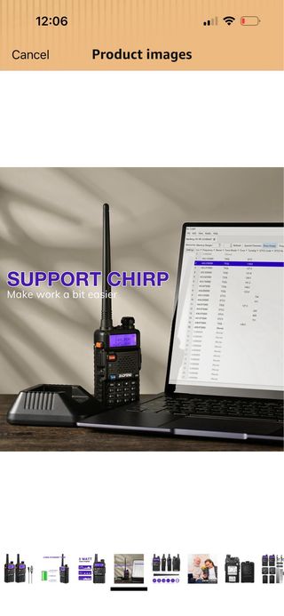 BAOFENG GT-5R Walkie Talkie, Dual Band Radio for 1