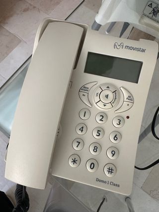 Teléfono Movistar Domo 1 Class Blanco