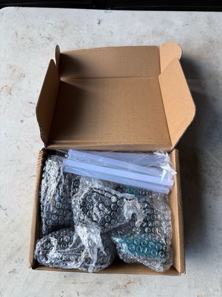 Pistola Silicona Batería