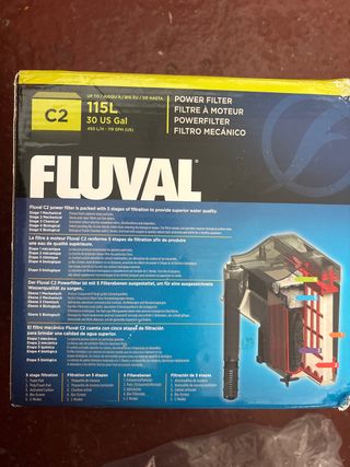 Filtro Fluval C2 Power Filter 115L