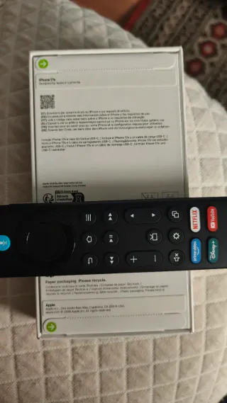 iPhone 17e Rosa 256GB