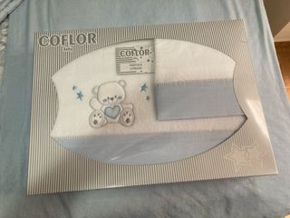 Triptico cuna COFLOR BABY nuevo