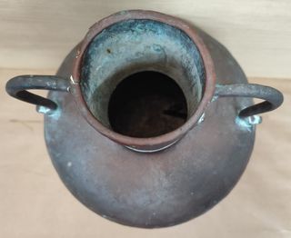 Antico brocca di rame - XIX secolo