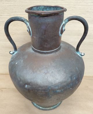 Antico brocca di rame - XIX secolo