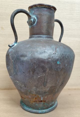 Antico brocca di rame - XIX secolo