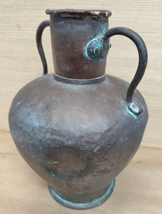 Antico brocca di rame - XIX secolo