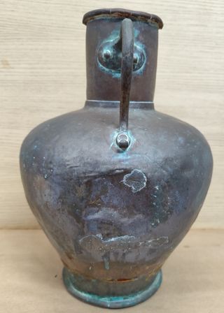 Antico brocca di rame - XIX secolo