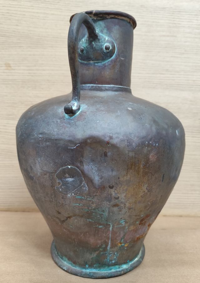 Cántaro antiguo de cobre - Siglo XIX