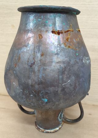 Antico brocca di rame - XIX secolo