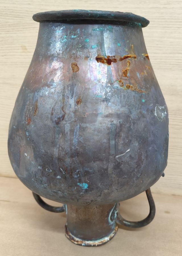 Cántaro antiguo de cobre - Siglo XIX