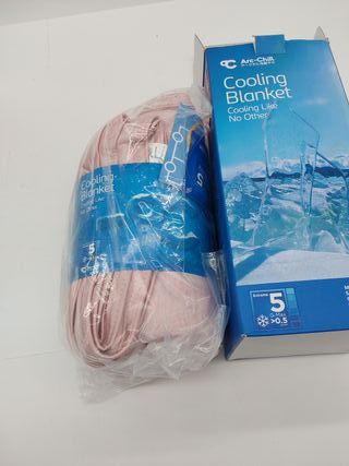 Marchpower Manta Verano de Frescura 130×170cm, ARC-Chill 3.0 Manta Cama con Fibra de Enfriamiento Japonesa Q-MAX0.5,Transpirable