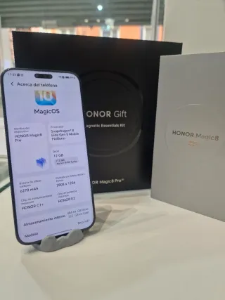 HONOR Magic 8 Pro 512GB Negro