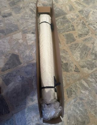 Carpa de Acero Blanca 3x3 nueva sin estrenar