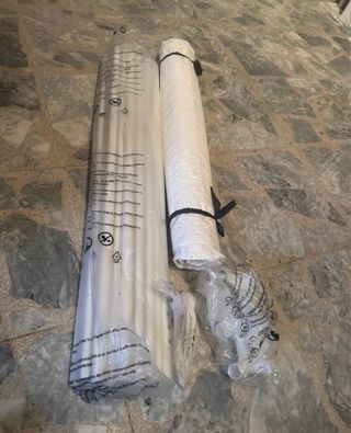 Carpa de Acero Blanca 3x3 nueva sin estrenar