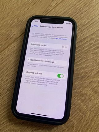 iPhone X 64GB Plata