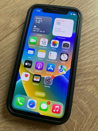 iPhone X 64GB Plata