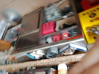 Mueble cafetero acero inoxidable