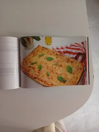 Libro de recetas m&g modelo d