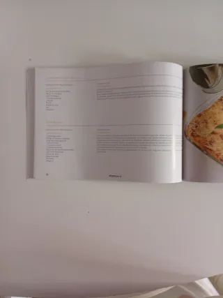 Libro de recetas m&g modelo d