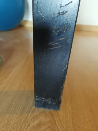 Mesa comedor Ikea madera oscura